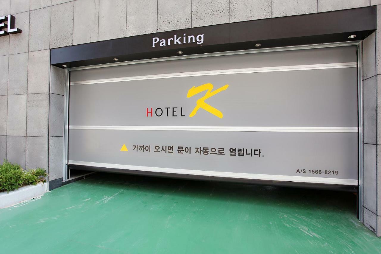 Cheonan K Hotel Exterior photo